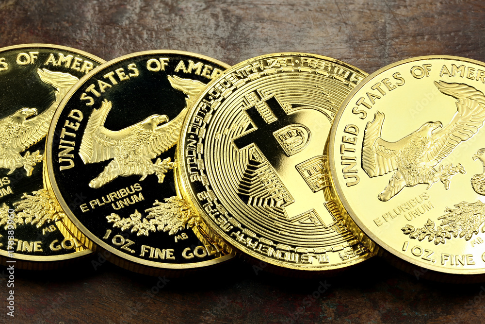 gold bullion vs crypto currency