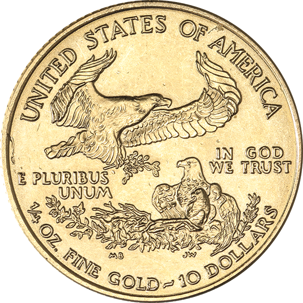 1/4 oz Gold Eagle