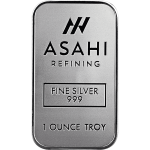 1 oz Asahi Silver Bar