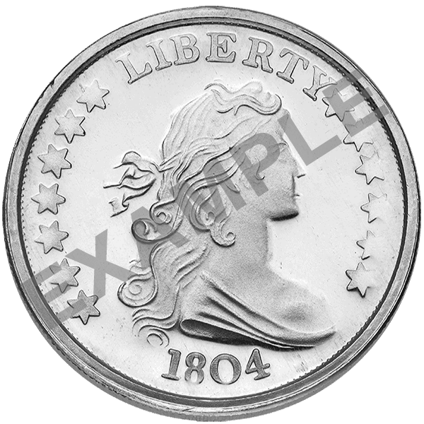 1 oz Silver Rounds - Dealers Choice Mint