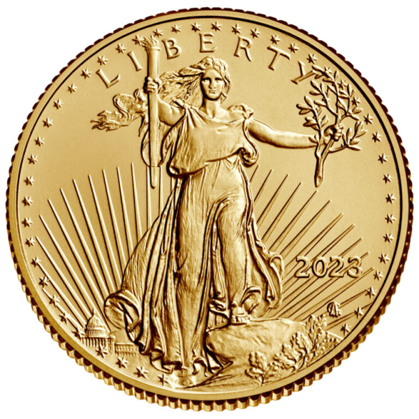 1/10 oz American Gold Eagle Coin