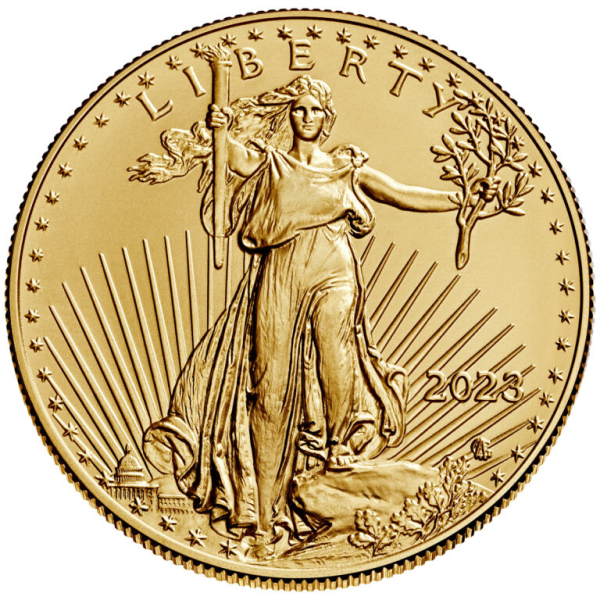 2023 half ounce gold eagle