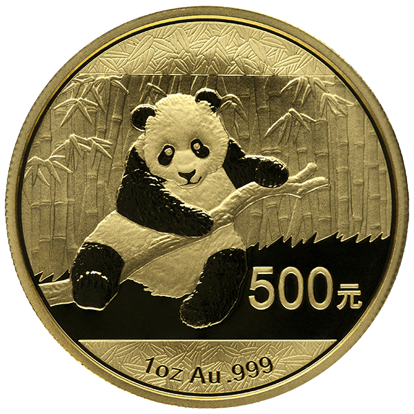 1 oz Chinese Gold Panda