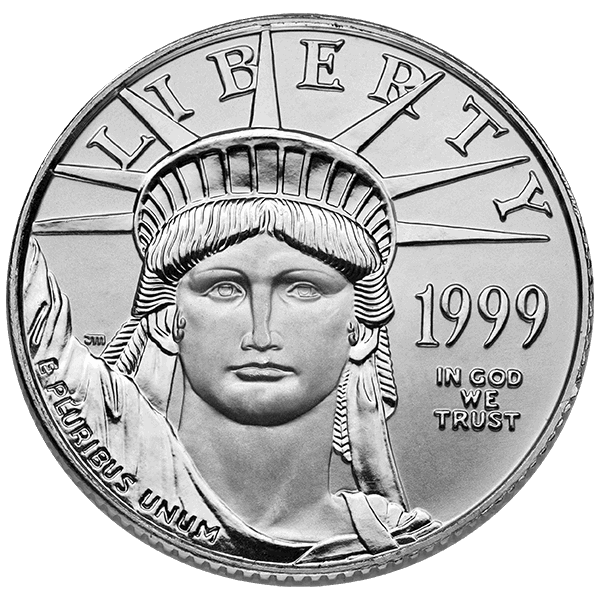 1/4 oz American Platinum Eagle Coin