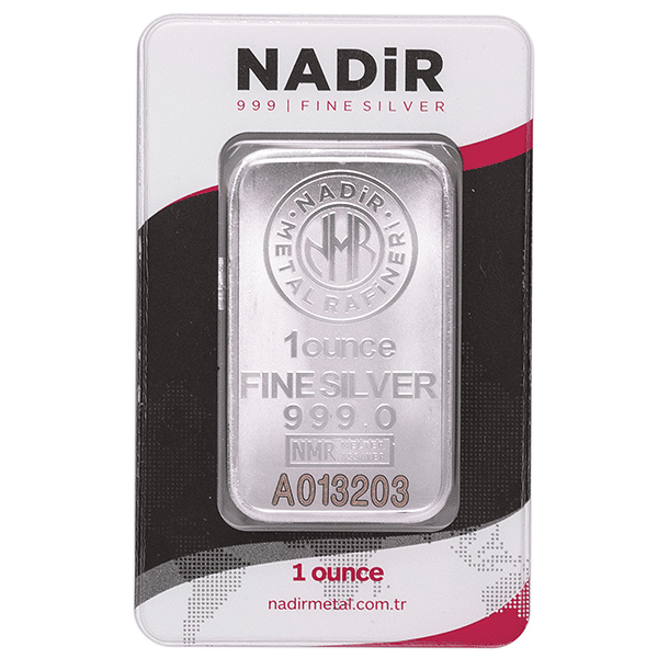 1 oz Nadir Silver Bar