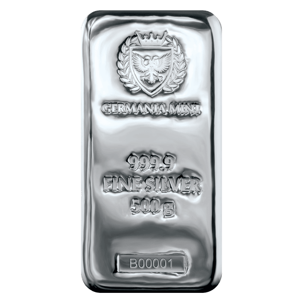 silver bars assorted weights
