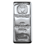 Kilo Germania Mint Silver Bar