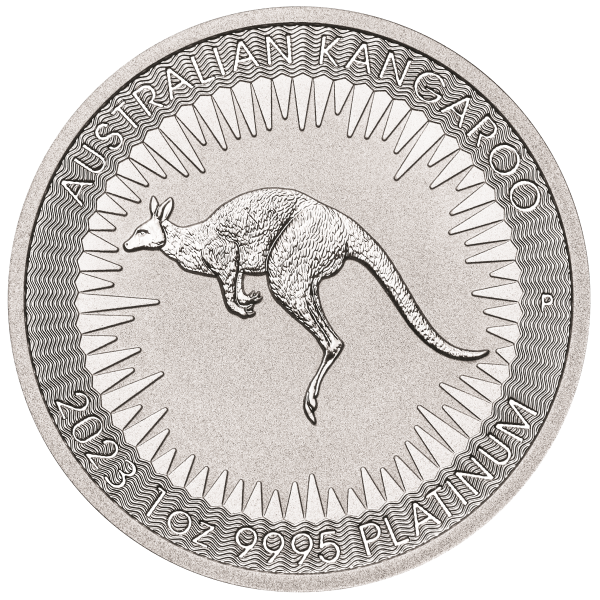 2023 1 oz Platinum Kangaroo Coin R