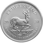 south african silver krugerrand