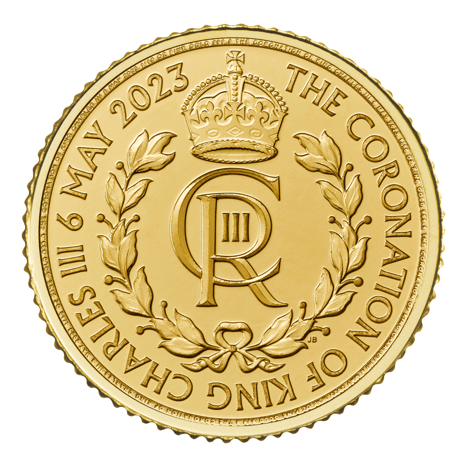 2023 1/10 oz UK Coronation Gold Coin