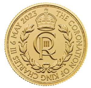 2023 1/4 oz British Coronation Gold Coin
