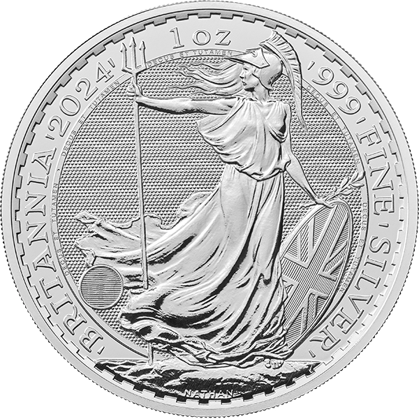 2024 1 oz Britannia Silver Coin