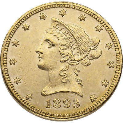 $10 Liberty Gold Coin AU