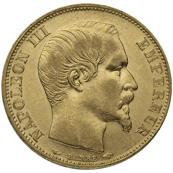 20 Francs Napoleon II