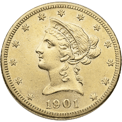 $10 Liberty Gold Coin XF