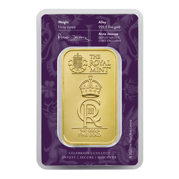 The Royal Celebration Gold Bar