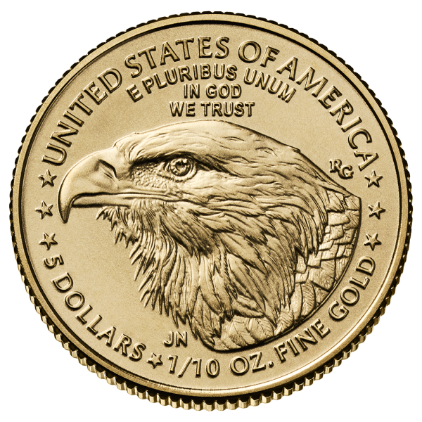 2024 one tenth ounce gold eagle coin