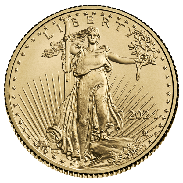 2024 1/4 oz American Gold Eagle Coin
