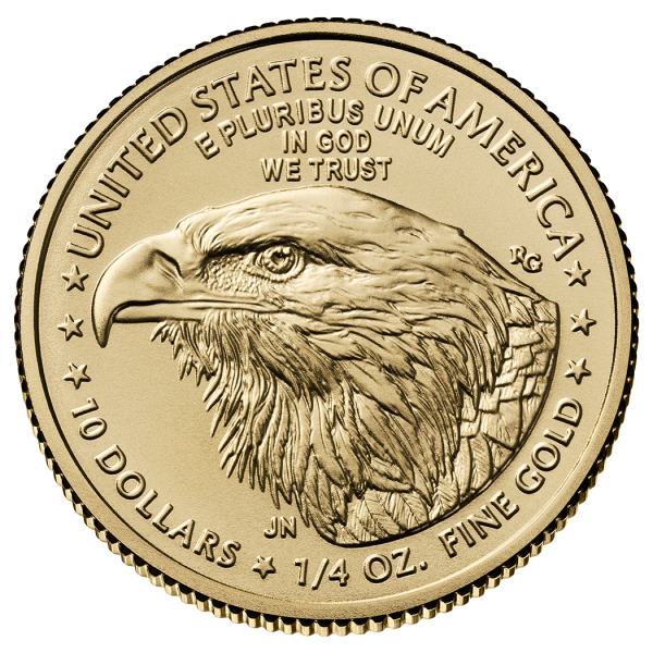 2024 quarter ounce gold eagle coin