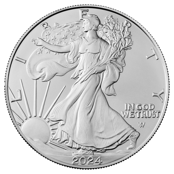 2024 1 oz American Silver Eagle Coin
