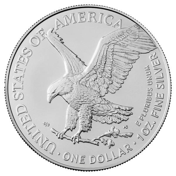 2024 1 oz American Silver Eagle Coins