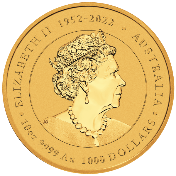10 oz Perth Mint Gold Dragon