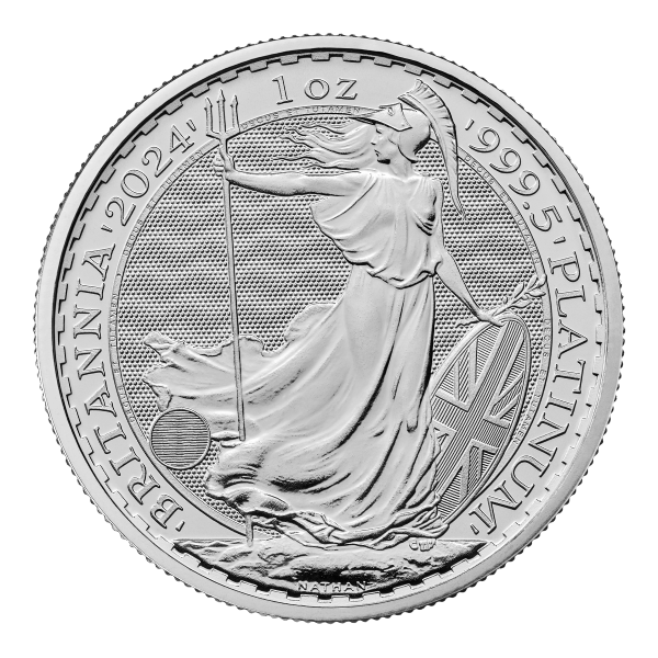 2024 1 oz Britannia Platinum coin