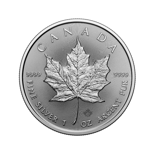 2024 Silver Maple Leaf Coins
