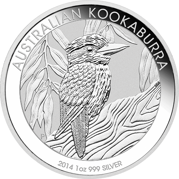 1 oz Silver Kookaburra
