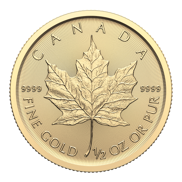 2024 1/2 oz Gold Maple Leaf