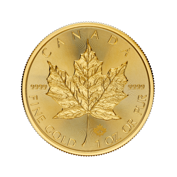 2024 1 oz Canadian Maple Leaf Coin